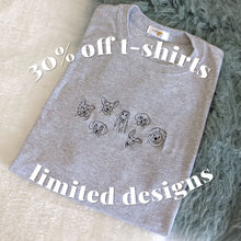 Load image into Gallery viewer, 30% off Embroidered T-Shirts