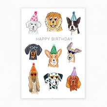 Load image into Gallery viewer, Happy Birthday Dogs - Greeting Card š¶š©š