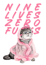 Load image into Gallery viewer, Nine Lives - Art Print