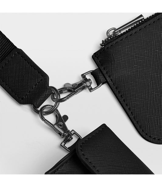 Wristlet Pouch/Purse - Faux Leather