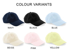 Load image into Gallery viewer, Karma is a Cat - Embroidered Dad Cap