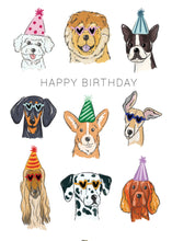 Load image into Gallery viewer, Happy Birthday Dogs - Greeting Card š¶š©š