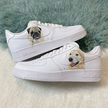 Load image into Gallery viewer, Hand-Painted Pet Portrait Trainers/Sneakers