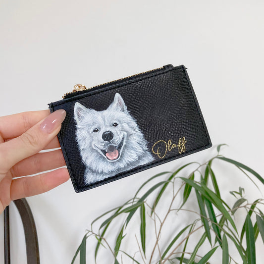 Coin Purse / Wallet - Faux Leather
