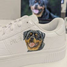 Load image into Gallery viewer, Hand-Painted Pet Portrait Trainers/Sneakers