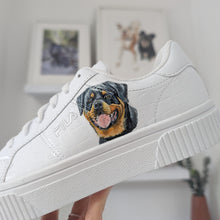 Load image into Gallery viewer, Hand-Painted Pet Portrait Trainers/Sneakers