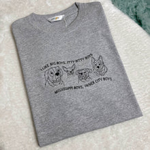 Load image into Gallery viewer, Lizzo Boys - Embroidered T-Shirt