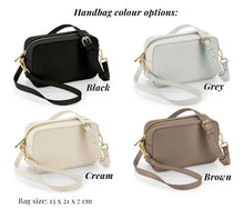 Load image into Gallery viewer, Small Hand-Painted Pet Portrait Leather/Faux Leather Items - Purse, Bag, Wallet