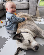 Load image into Gallery viewer, Add on item - Baby/Toddler Denim Jacket - Jacket Only