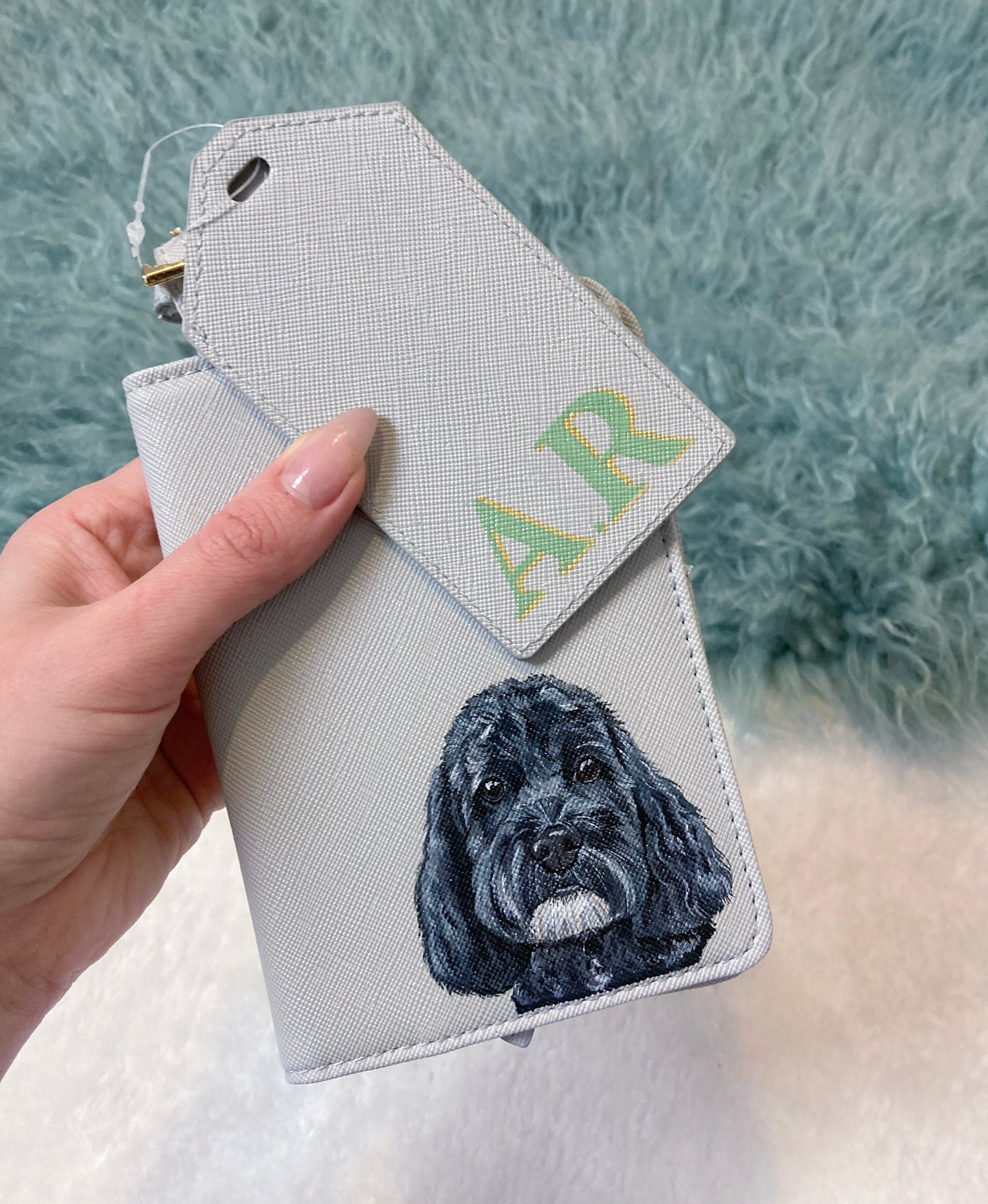 Passport Case & Luggage Tag