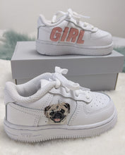 Load image into Gallery viewer, Hand-Painted Pet Portrait Trainers/Sneakers