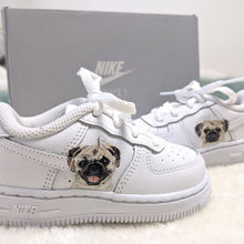 Load image into Gallery viewer, Hand-Painted Pet Portrait Trainers/Sneakers