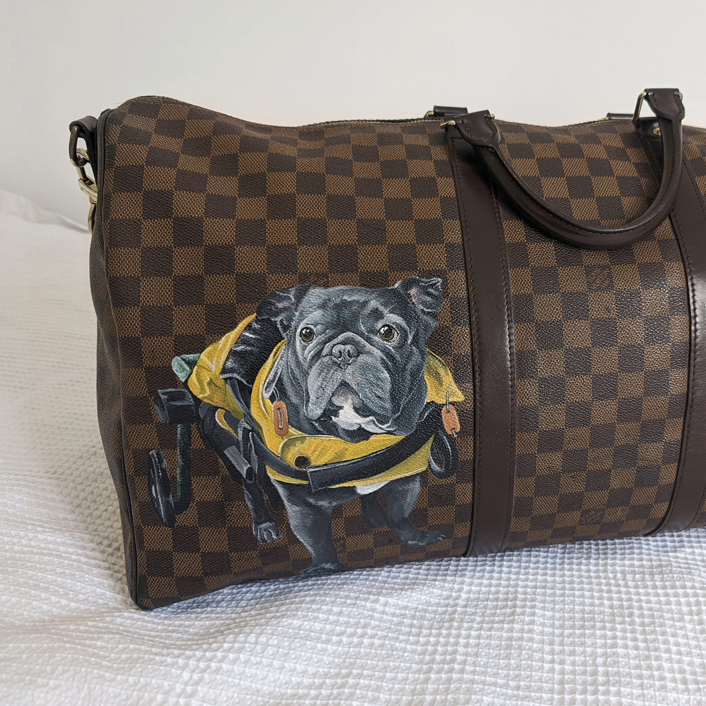 Pet Portrait Leather/Faux Leather Accessories