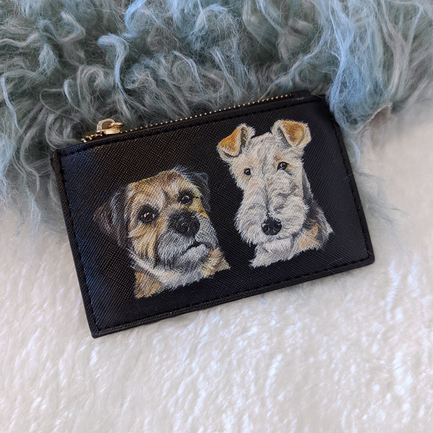 Coin Purse / Wallet - Faux Leather