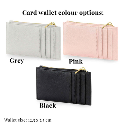 Coin Purse / Wallet - Faux Leather