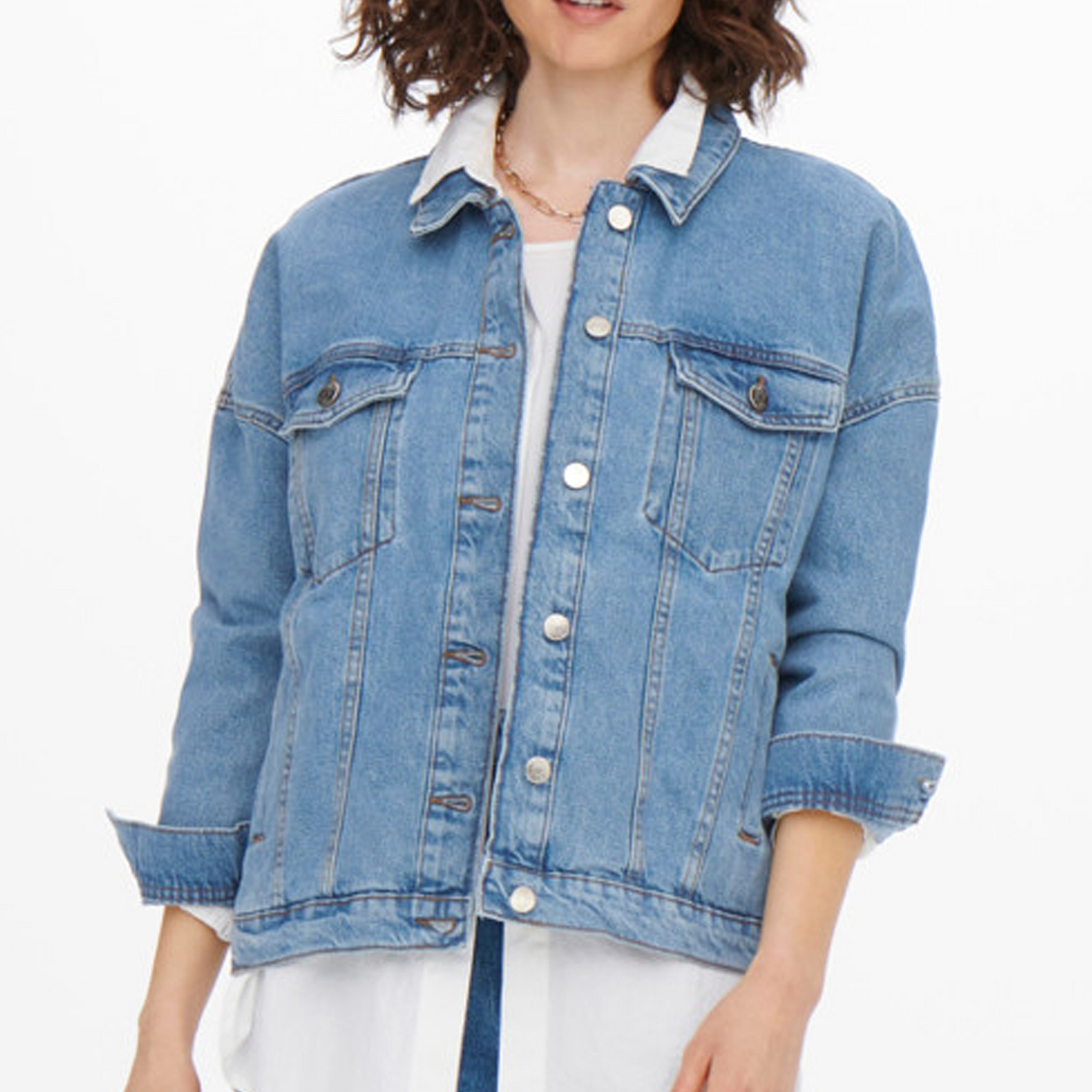 Adult Denim Jacket, Women's, ONLY