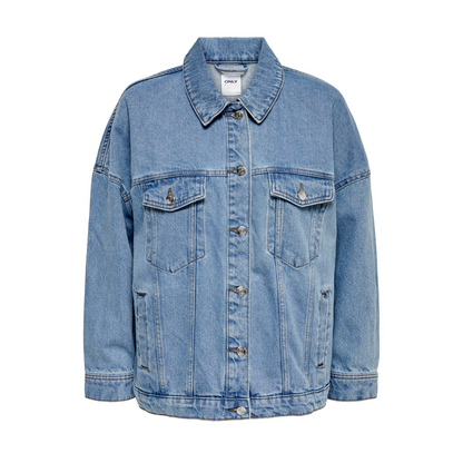 Adult Denim Jacket, Women's, ONLY