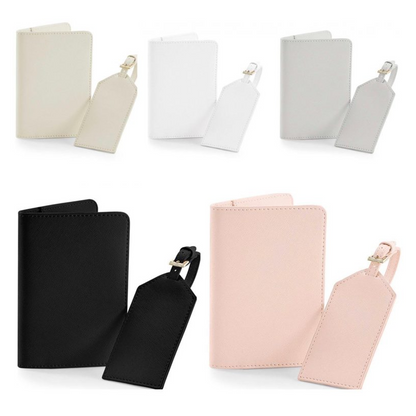 Passport Case & Luggage Tag