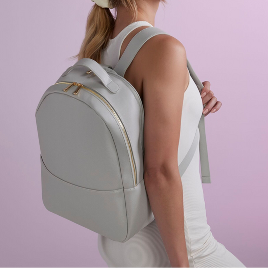 Backpack - Faux Leather