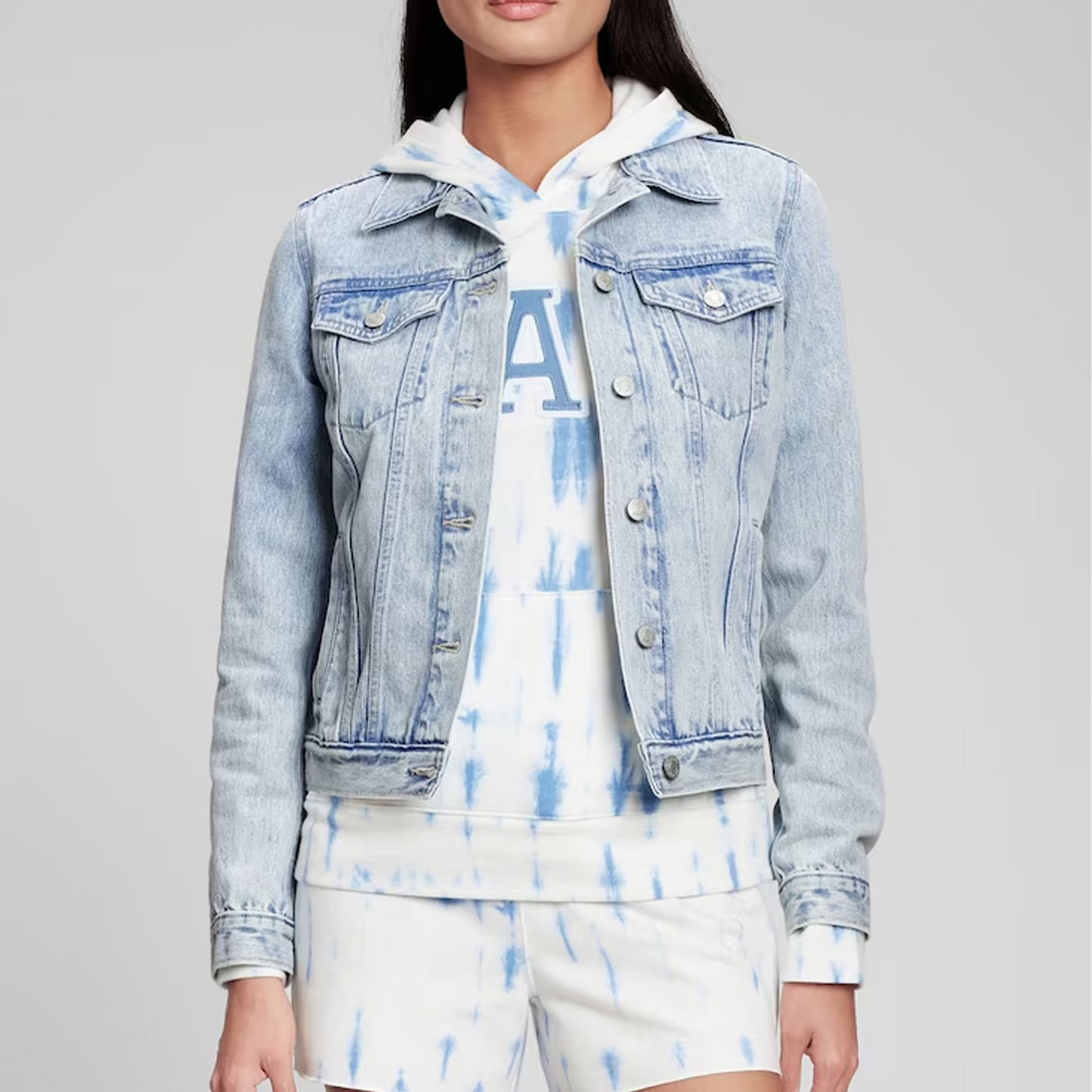 Adult Denim Jacket, Women's, GAP