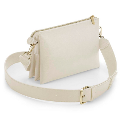 Soft Cross-Body Bag - Faux Leather