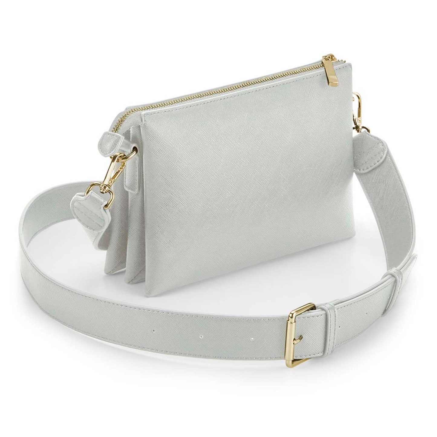 Soft Cross-Body Bag - Faux Leather