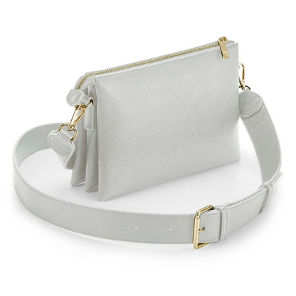 Soft Cross-Body Bag - Faux Leather