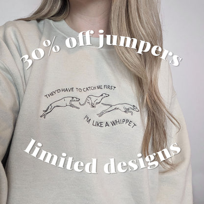 30% off Embroidered Sweatshirts