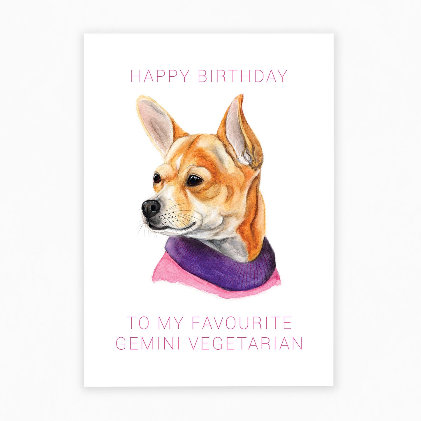 Bruiser Woods - Birthday Greeting Card 🎂💕