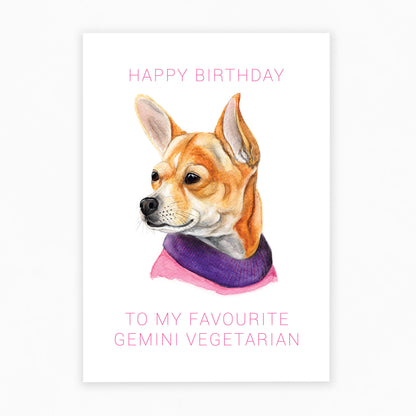 Bruiser Woods - Birthday Greeting Card 🎂💕