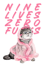 Load image into Gallery viewer, Nine Lives - Art Print
