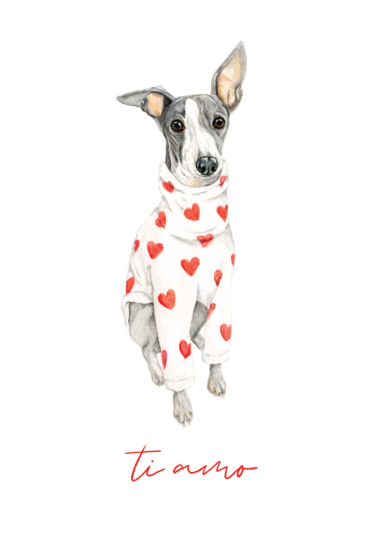 Ti Amo - Art Print