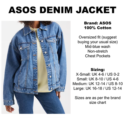 Adult Denim Jacket - Women's - Multiple Styles
