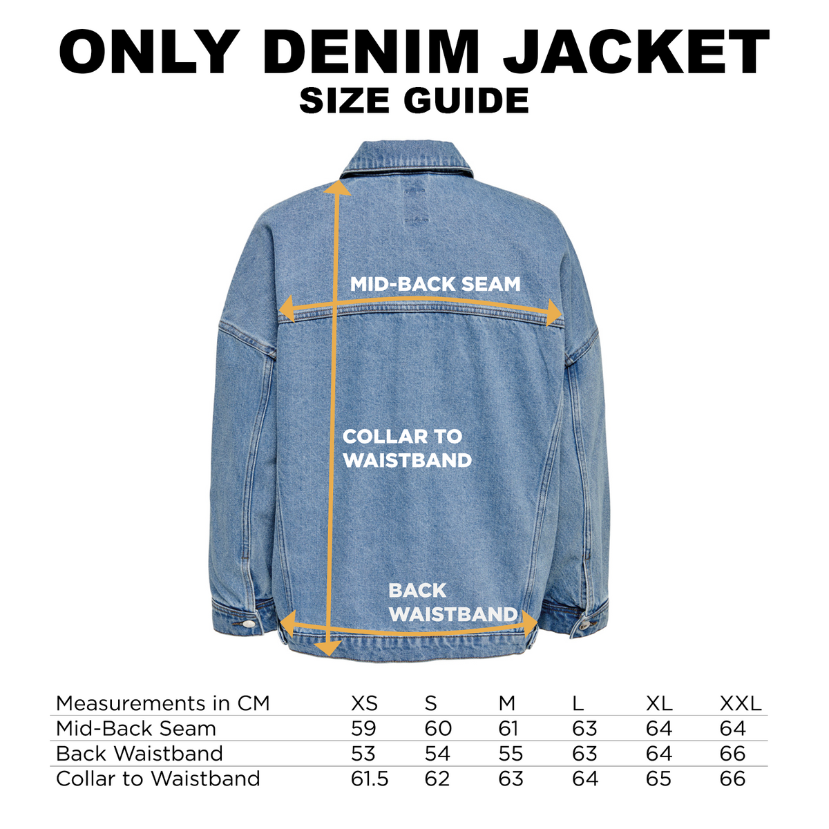 Adult Denim Jacket - Women's - Multiple Styles Available