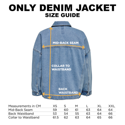 Adult Denim Jacket - Women's - Multiple Styles Available