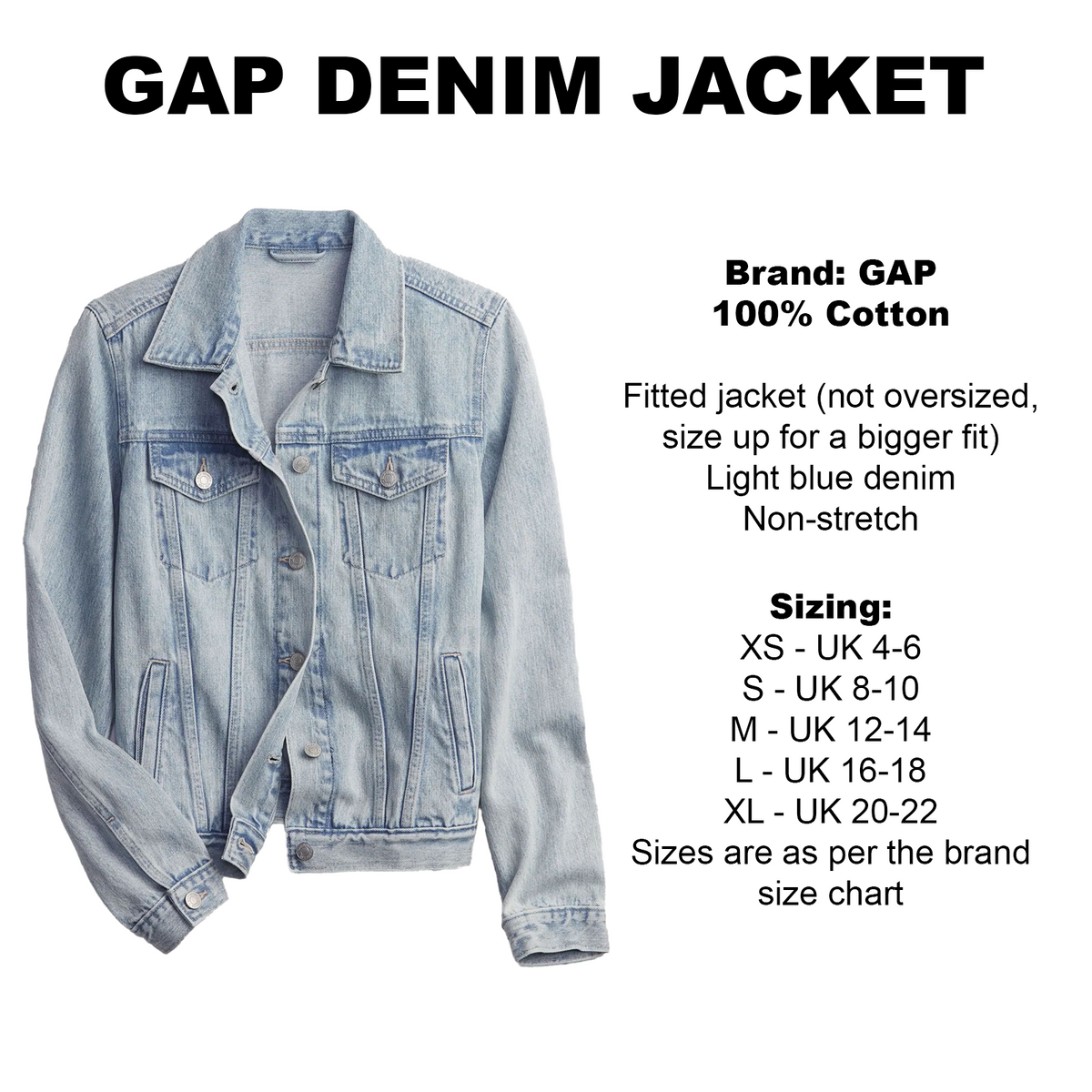 Adult Denim Jacket - Women's - Multiple Styles Available