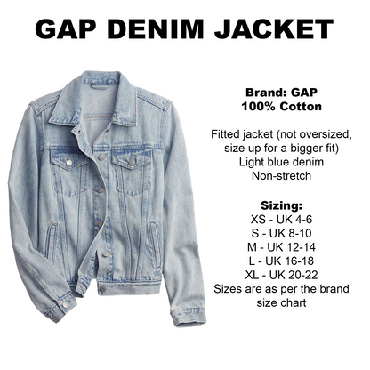 Adult Denim Jacket - Women's - Multiple Styles Available