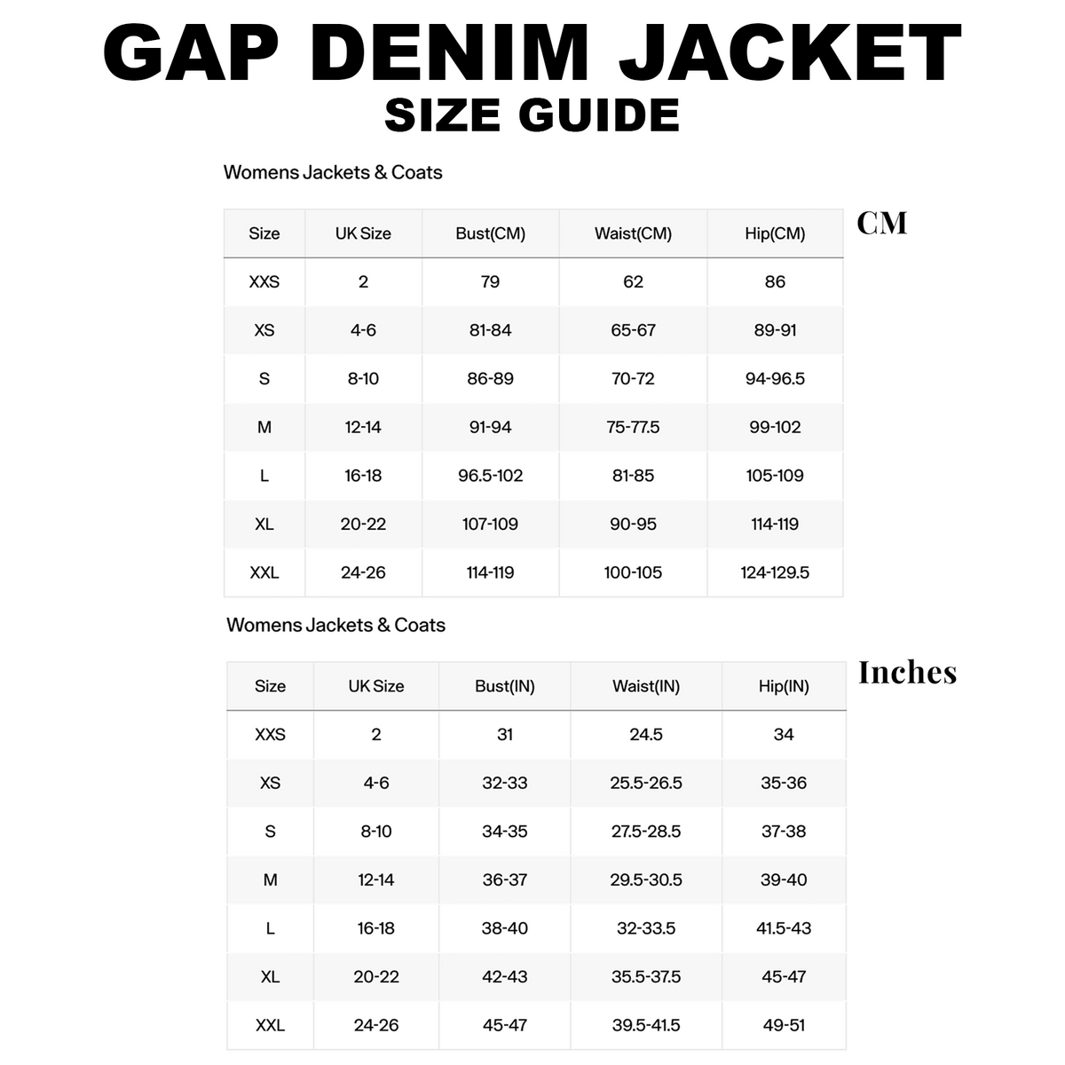 Adult Denim Jacket - Women's - Multiple Styles Available
