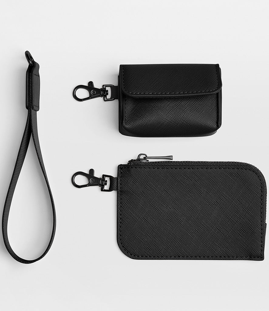 Wristlet Pouch/Purse - Faux Leather