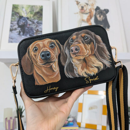 Pet Portrait Leather/Faux Leather Accessories