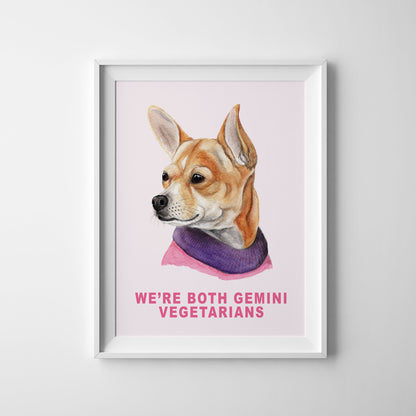 Bruiser Woods - Art Print