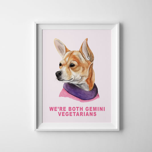 Bruiser Woods - Art Print