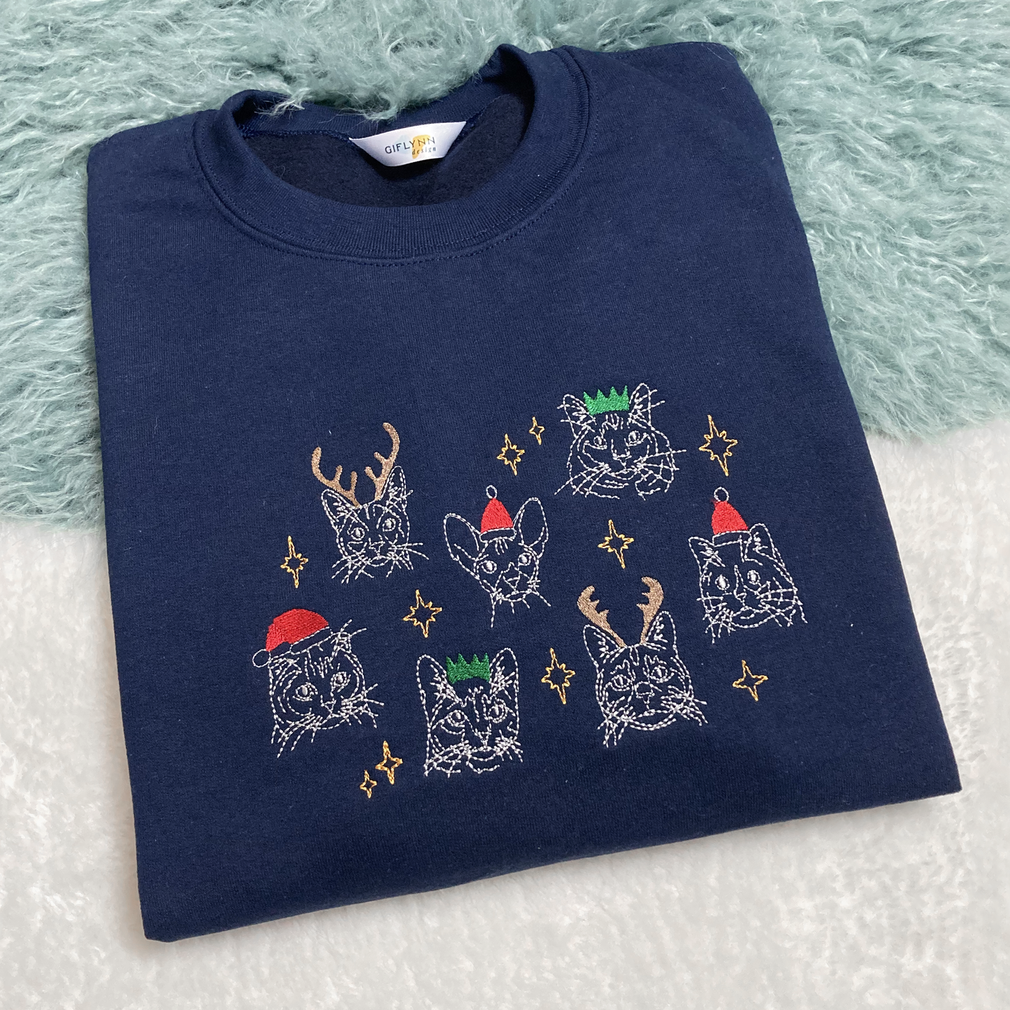 30% off Embroidered Sweatshirts