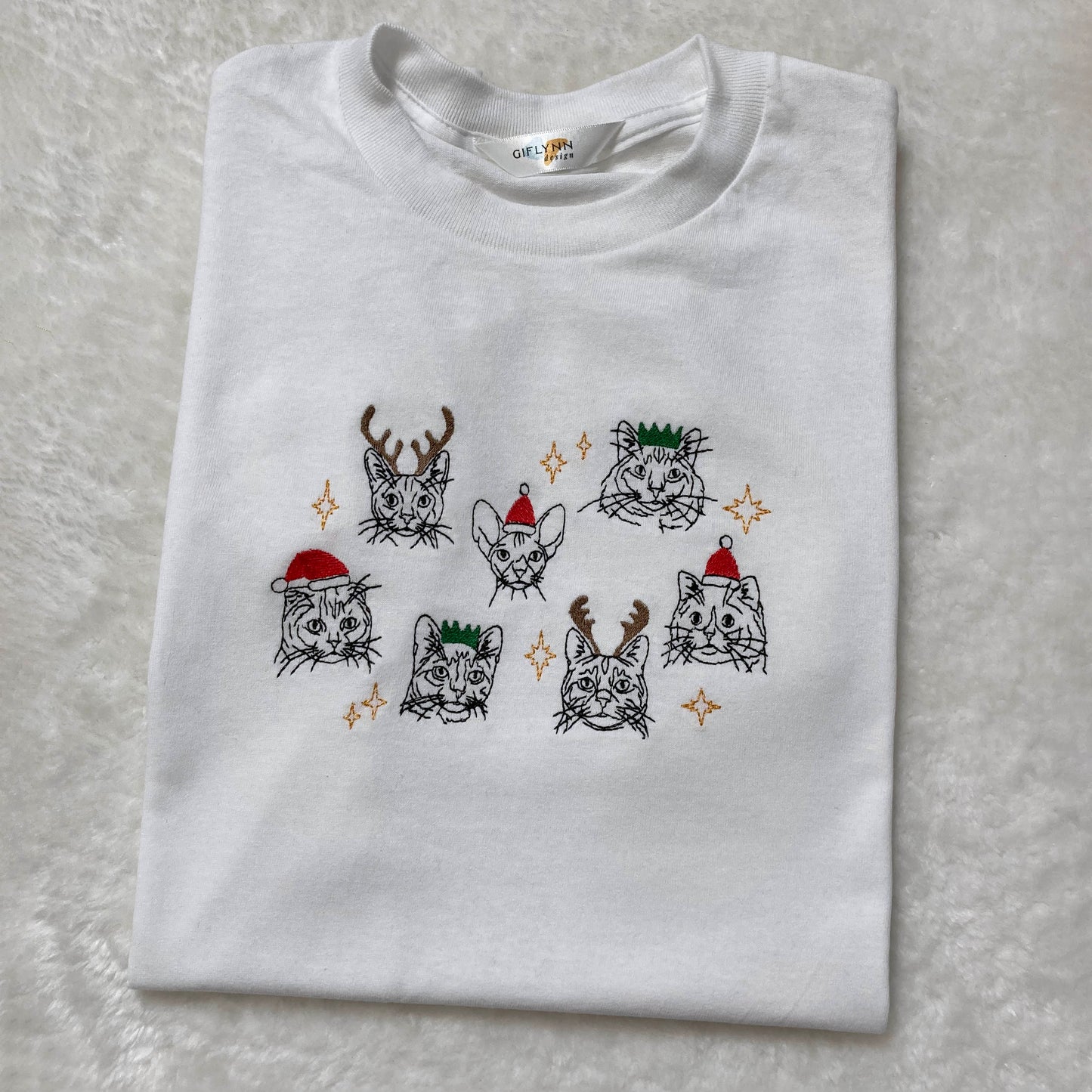30% off Embroidered T-Shirts