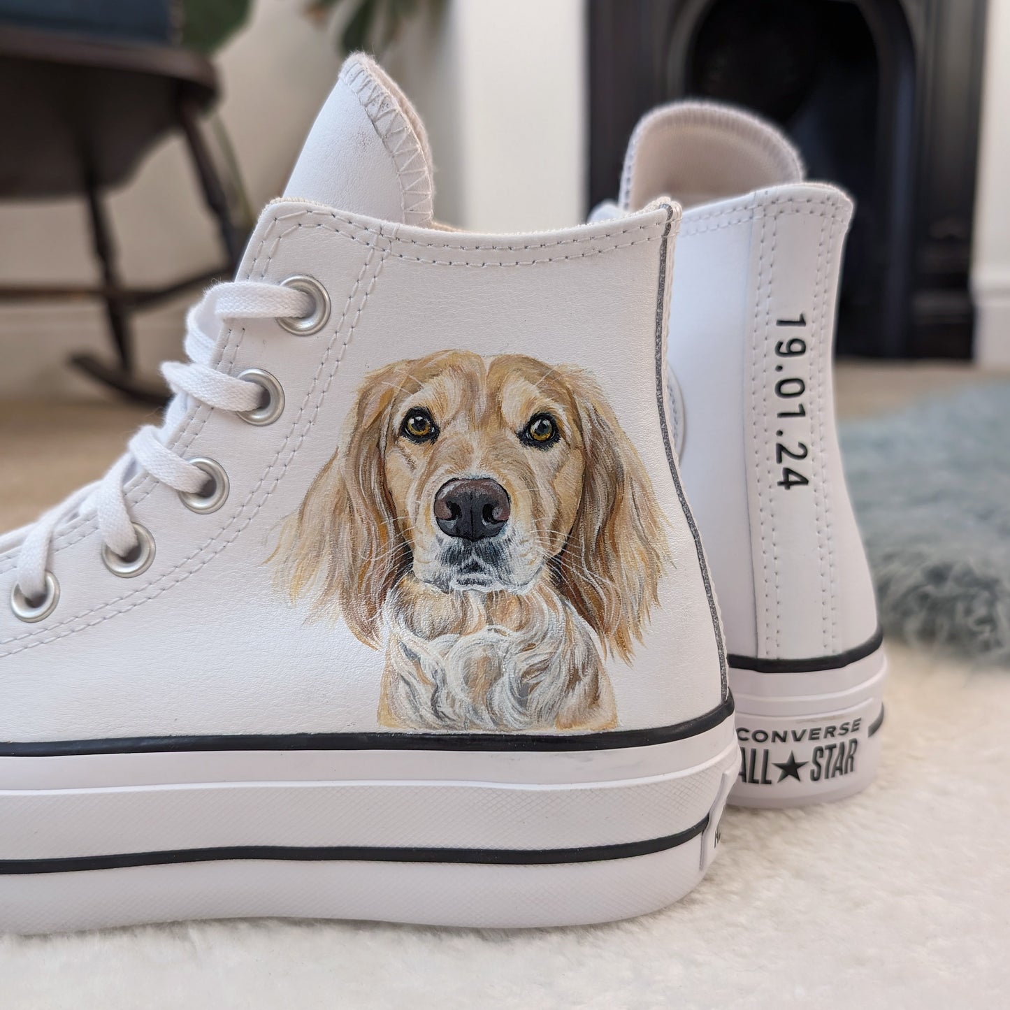 Pet Portrait Shoes, Trainers/Sneakers