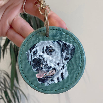Pet Portrait Leather/Faux Leather Accessories