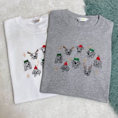 30% off Embroidered T-Shirts