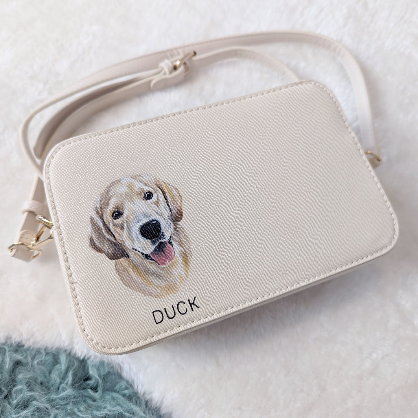 Pet Portrait Leather/Faux Leather Accessories