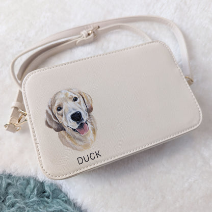 Pet Portrait Leather/Faux Leather Accessories