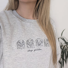 Load image into Gallery viewer, Stay Golden - Embroidered Sweatshirt
